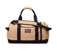 NAPAPIJRI Bolsa de fin de semana 'Bering' navy / marrón claro / gris / rojo One Size navy / marrón claro / gris / rojo