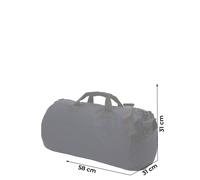 NAPAPIJRI Bolsa de viaje 'HADERS' navy / blanco One Size navy / blanco