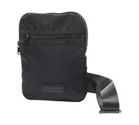 Napapijri- Bolso Bandolera Negro Unisex- Bags- Hombre- Negro- ONE SIZE- Bolso Bandolera Negro Unisex