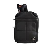 Napapijri- Bolso con cremallera resistente al agua negro unisex- Bags- Mujer- Negro- ONE SIZE- Bolso con cremallera resistente al agua negro unisex