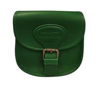 Napapijri- Bolso de Cuero Verde Mujer con Botón- Bags- Mujer- Verde- ONE SIZE- Bolso de Cuero Verde Mujer con Botón