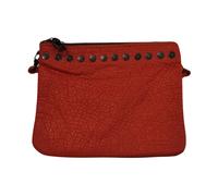 Napapijri- Bolso Naranja con Cremallera para Mujer- Bags- Mujer- Rojo- ONE SIZE- Bolso Naranja con Cremallera para Mujer