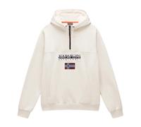 Napapijri- Burgee Hoodie- Sweatshirts & Hoodies- Hombre- Beige- S- Burgee Hoodie