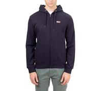 NAPAPIJRI Buri Full-Zip Hoodie Sudadera con Capucha, Negro, S para Hombre