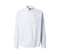 NAPAPIJRI Camisa 'G-TERRA' azul claro / blanco XL azul claro / blanco