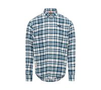 NAPAPIJRI Camisa 'G-TREKKING' azul oscuro / blanco XL azul oscuro / blanco