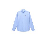 NAPAPIJRI Camisa 'Terra' azul paloma / blanco S azul paloma / blanco