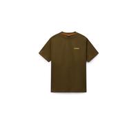 NAPAPIJRI Camiseta amarillo / oliva / blanco natural M amarillo / oliva / blanco natural