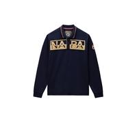 NAPAPIJRI Camiseta 'ARCHIVE' beige / navy L EUR
