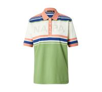 NAPAPIJRI Camiseta 'AULLA' genciana / manzana / salmón / blanco, Talla S