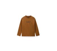 Napapijri New Box Logo Long Sleeve T-Shirt 12 Years