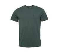 Napapijri Camiseta de Hombre de Manga Corta con Cuello Redondo de algodón con artículo Estampado NP0A4G34 S-Turin