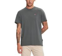 Napapijri Camiseta de Hombre de Manga Corta con Cuello Redondo de algodón con artículo Estampado NP0A4G34 S-Turin