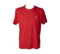NAPAPIJRI camiseta de hombre de manga corta con cuello redondo de algodón con lo