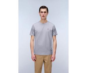NAPAPIJRI Camiseta de manga corta Salis. Color Gris Oscuro