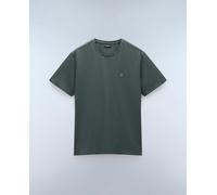 Napapijri Camiseta de manga corta Salis. Talla S. Color Verde