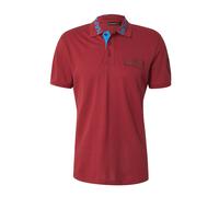NAPAPIJRI Camiseta 'E-AMUNDSEN 1' azul / rojo cereza / rojo fuego, Talla XL