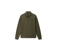 NAPAPIJRI Camiseta 'E-Badge' oliva XS EUR