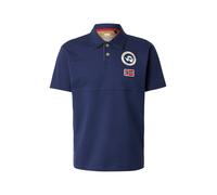 NAPAPIJRI Camiseta 'E-Reflect' beige / azul oscuro / blanco M EUR
