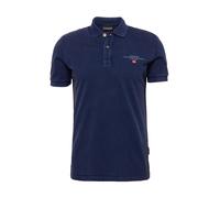 NAPAPIJRI Camiseta 'ELBAS' marino / rojo / blanco XL EUR