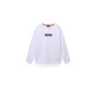 NAPAPIJRI Camiseta 'Fiemme' navy / amarillo / blanco L EUR