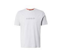 NAPAPIJRI Camiseta gris / gris moteado XXXL gris / gris moteado