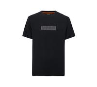 NAPAPIJRI Camiseta gris / negro L EUR