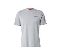 NAPAPIJRI Camiseta gris / negro M gris / negro