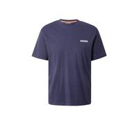 NAPAPIJRI Camiseta marino / blanco L marino / blanco