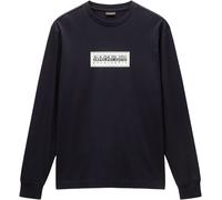 NAPAPIJRI Camiseta negro / blanco XXL negro / blanco
