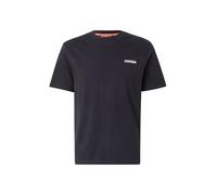 NAPAPIJRI Camiseta negro / blanco XXXL EUR