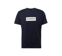 NAPAPIJRI Camiseta negro / blanco XXXL negro / blanco