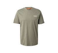 NAPAPIJRI Camiseta oliva / blanco S oliva / blanco