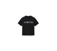 NAPAPIJRI Camiseta 'S-Acadia' crema / negro 164 EUR
