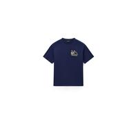 NAPAPIJRI Camiseta 'S-Acadia' navy / mostaza 164 EUR