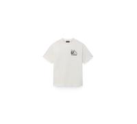 NAPAPIJRI Camiseta 'S-Acadia' negro / blanco lana 128 EUR