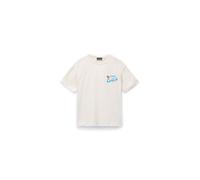 NAPAPIJRI Camiseta 'S-Adige' beige claro / azul oscuro / naranja 104 EUR