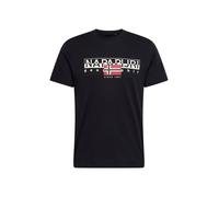 Camiseta Napapijri S-Aylmer Negro 041 Hombre L