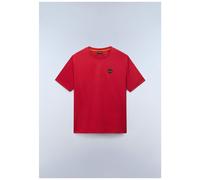 Napapijri Camiseta S-Badge Ss 1 NP0A8949 L