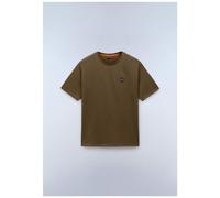 Napapijri Camiseta S-Badge Ss 1 NP0A8949 L