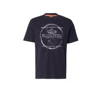 NAPAPIJRI Camiseta 'S-Bald' gris / naranja / negro XXL gris / naranja / negro