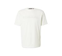 NAPAPIJRI Camiseta 'S-BOLLO' beige / blanco XL EUR