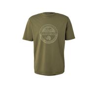 NAPAPIJRI Camiseta 'S-BOLLO' oliva / verde pastel XL EUR