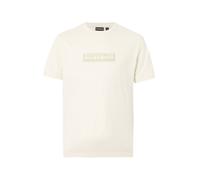 NAPAPIJRI Camiseta 'S-BOX' offwhite / blanco lana S offwhite / blanco lana