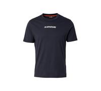 NAPAPIJRI Camiseta 'S-FLINT' azul / negro / blanco lana XXXL azul / negro / blanco lana