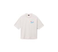 NAPAPIJRI Camiseta 'S-IRTO SS W' beige / azul claro XS EUR