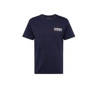 NAPAPIJRI Camiseta 'S-Kasba' marino / rojo / blanco, Talla XS