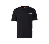 NAPAPIJRI Camiseta 'S-SOL' marino / blanco M marino / blanco