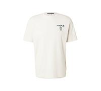 NAPAPIJRI Camiseta 'S-SWHOL' azul claro / pino / naranja oscuro / blanco XXL EUR
