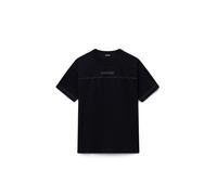 NAPAPIJRI Camiseta 'S-Umbra' azul ahumado / negro XL azul ahumado / negro